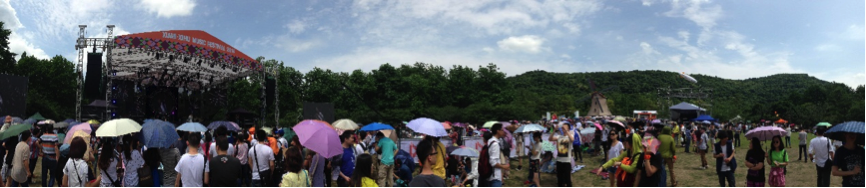 2014西湖音乐节火爆开场，AG旗舰厅音响倾情奉献 
